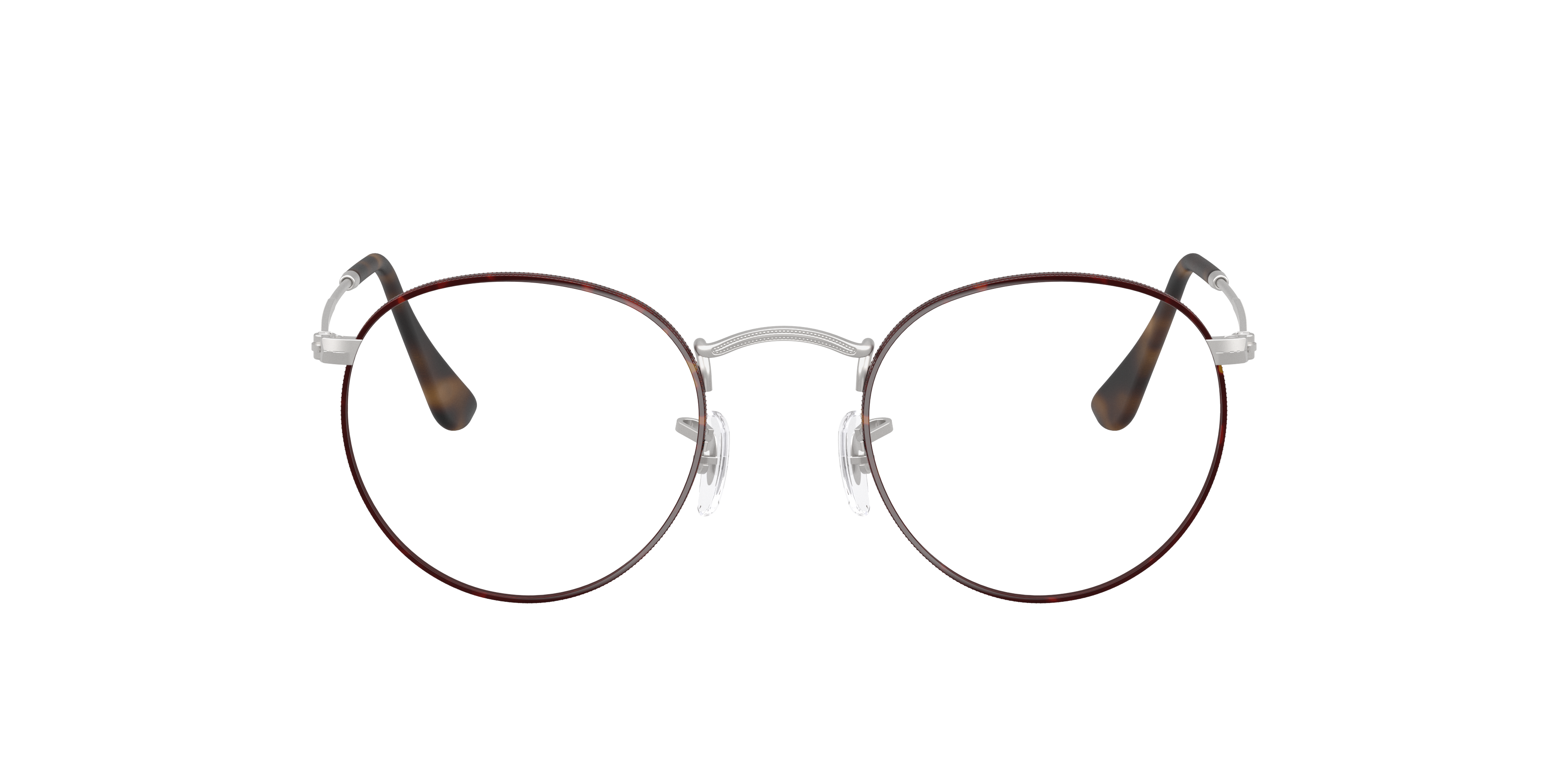 Ray-Ban Round Metal RB3447V — Silver